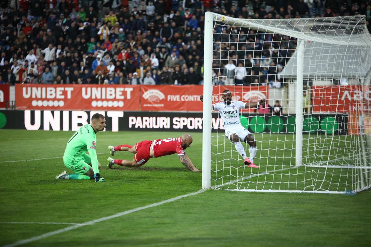 Botoșani - Dinamo, 23 aprilie