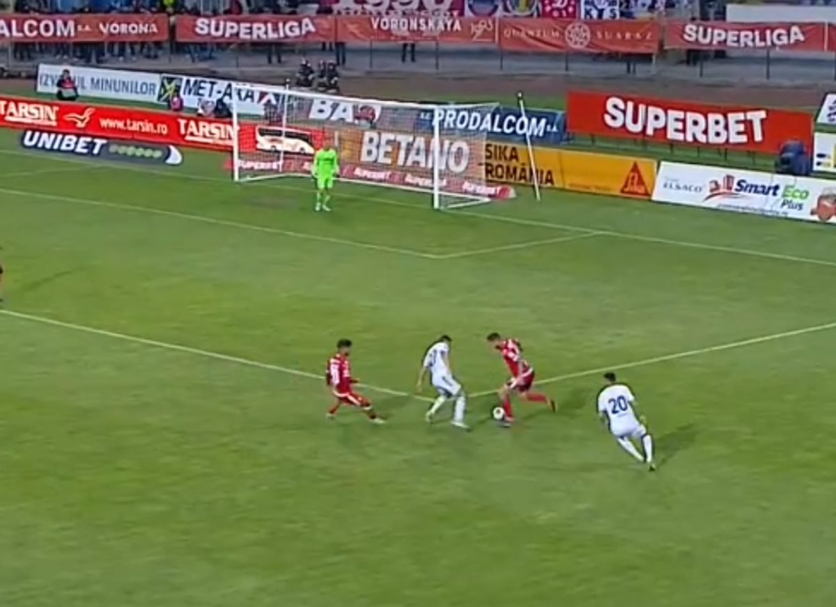 Greșeala lui Velkovski din Botoșani - Dinamo