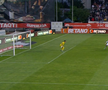 În prima repriză a meciului Botoșani - Dinamo, Astrit Selmani a marcat, dar golul a fost anulat pentru offside. Reluările nu sunt deloc clare.