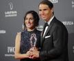 Maria Francisca Perello și Rafael Nadal, la Gala Premiilor Laureus / Sursă foto: Imago Images
