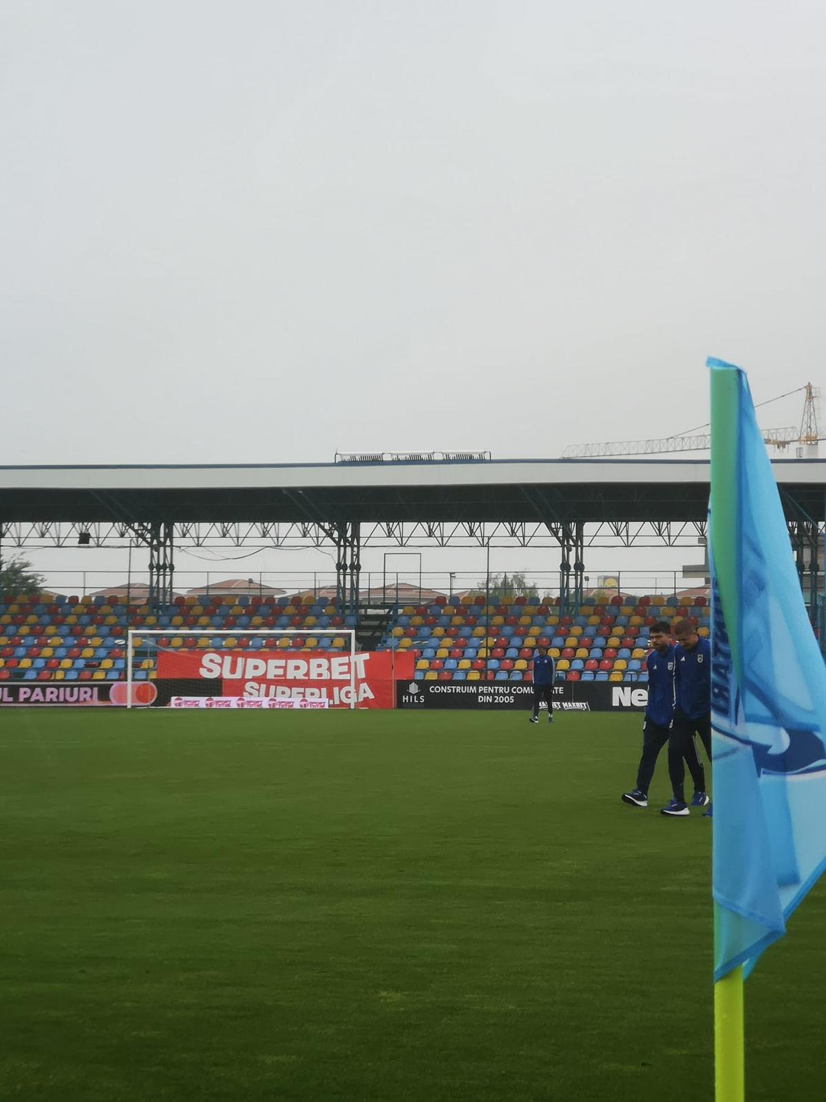 Imagini înainte de FC Voluntari - FCU Craiova
