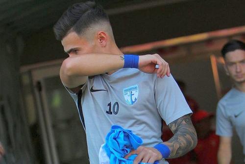 Andreas Niță // sursă foto: Instagram @ andreasnita10