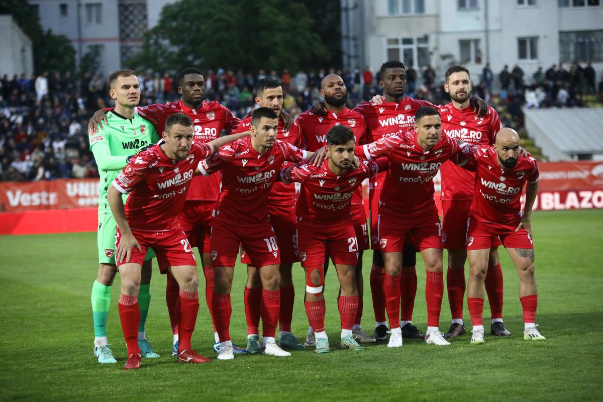 Câine și circ! Dinamo, înfrângere halucinantă la Botoșani! Roș-albii sunt din nou pe loc retrogradabil!