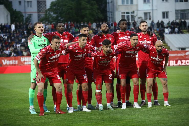 FC Botoșani - Dinamo / FOTO: Ionuț Tăbultoc