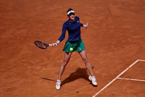 Irina Begu a trecut în turul secund pe tabloul de la Madrid Foto: Imago