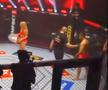 Bătut de fani și suspendat pe viață, luptătorul de MMA care a lovit o „ring girl” vine cu explicații: „Am un mesaj pentru Maria”