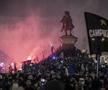 Sărbătoarea fanilor lui Inter Milano după câștigarea Scudetto / Foto: Imago Images