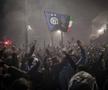 Sărbătoarea fanilor lui Inter Milano după câștigarea Scudetto / Foto: Imago Images