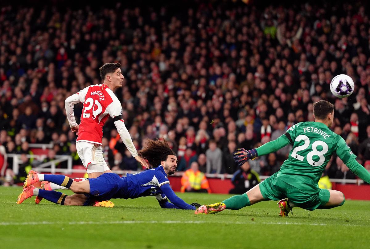 Spectacol total pe Emirates în Arsenal - Chelsea