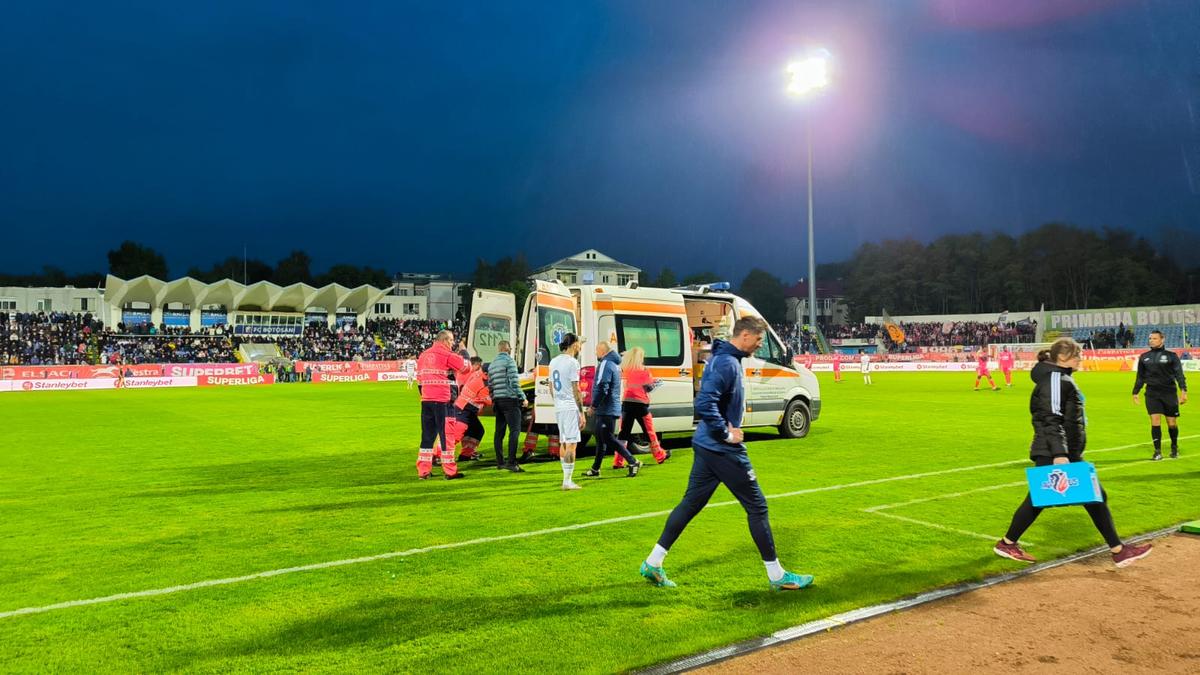 Benzar, accidentat grav de Abdallah