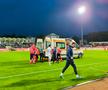 Benzar, accidentat grav de Abdallah / foto: Ionuț Tăbultoc