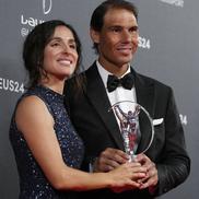 Maria Francisca Perello și Rafael Nadal, la Gala Premiilor Laureus / Sursă foto: Imago Images