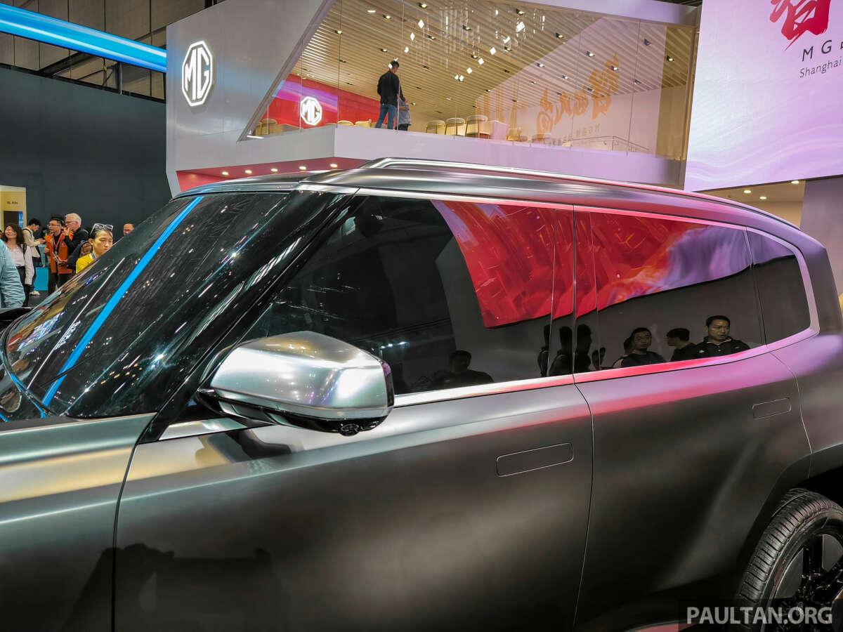 Cum arată conceptul de crossover al celor de la MG, partenerul de mobilitate al FCSB