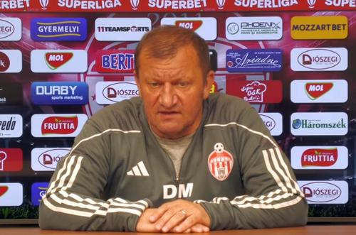 Dorinel Munteanu, antrenorul lui Sepsi, înaintea meciului cu Oțelul Galați