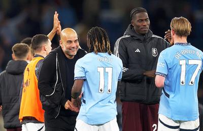 Pep Guardiola, după victoria obținută în '90+4: „E cel mai bun din lume!”