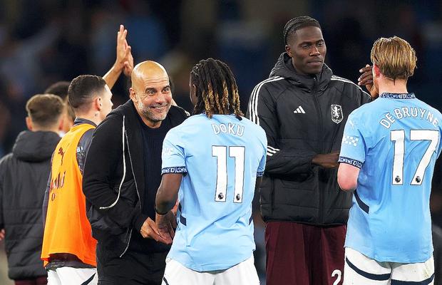Pep Guardiola, după victoria obținută în '90+4: „E cel mai bun din lume!”