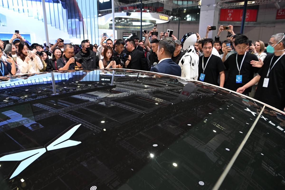 Salonul Auto de la Shanghai - 2025