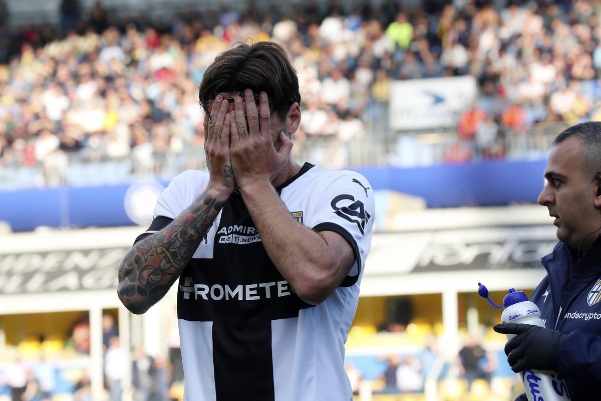 Parma - Juventus, runda #33 de Serie A // 23.04.2025
