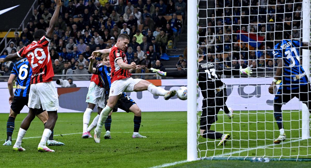 Inter - Milan, returul semifinalei de Coppa Italia // 23.04.2025