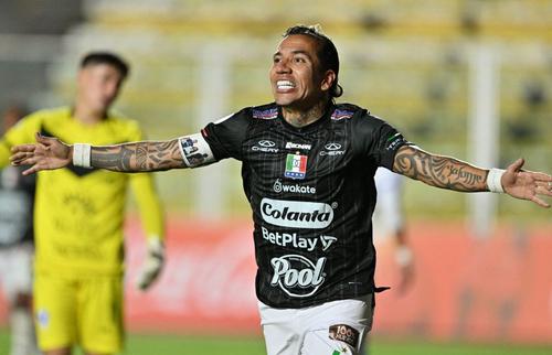 Dayro Moreno are 294 de goluri în 658 de meciuri jucate în carieră la zece cluburi / Foto: X Once Caldas