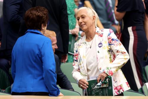 Martina Navratilova Foto: Guliver/Getty Images