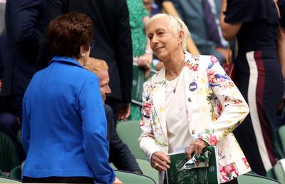 Martina Navratilova, poziție tranșantă: „Nu aș fi plecat de acasă acum cincizeci de ani pentru a veni în America lui Trump”