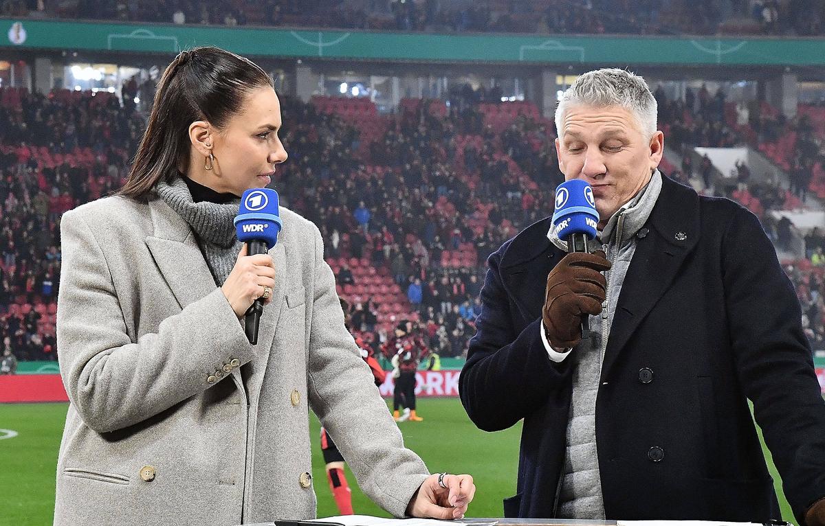 Ester Sedlacek, femeia despre care se crede că are o idilă cu Bastian Schweinsteiger