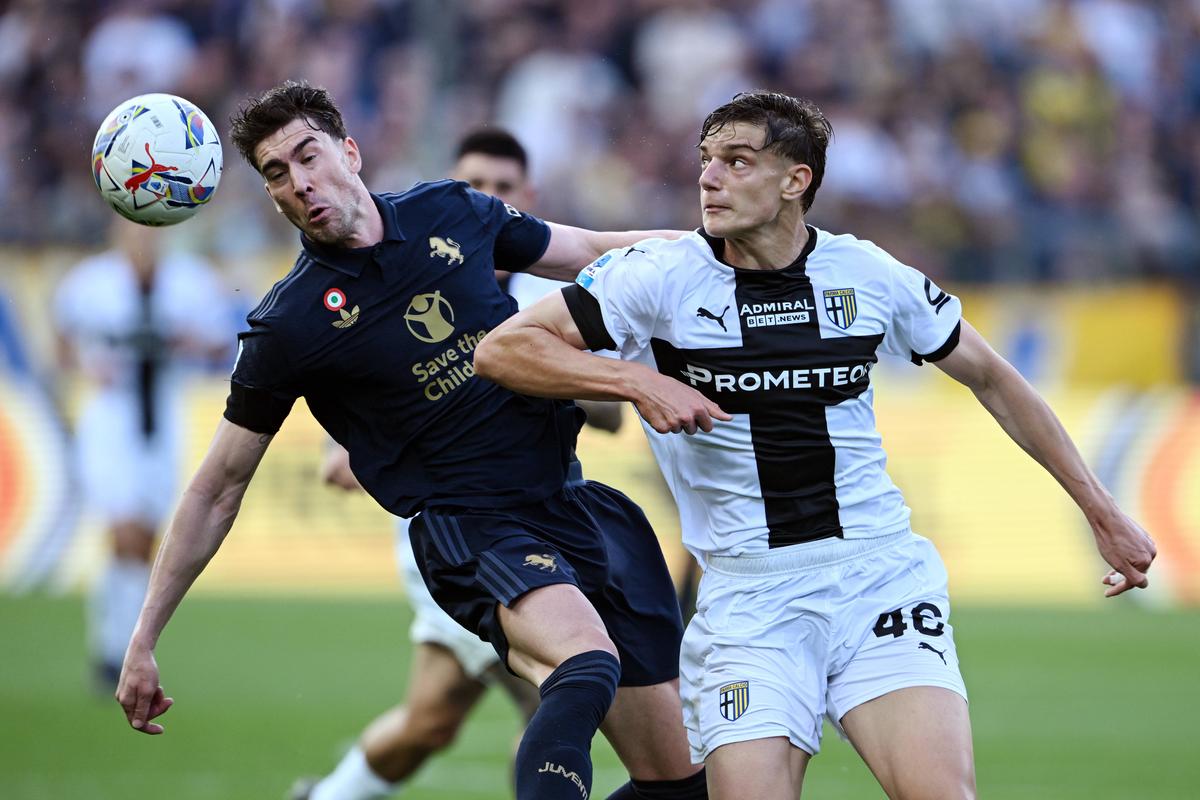 Bătut de Chivu, antrenorul lui Juventus a reacționat » Cum a numit-o pe Parma