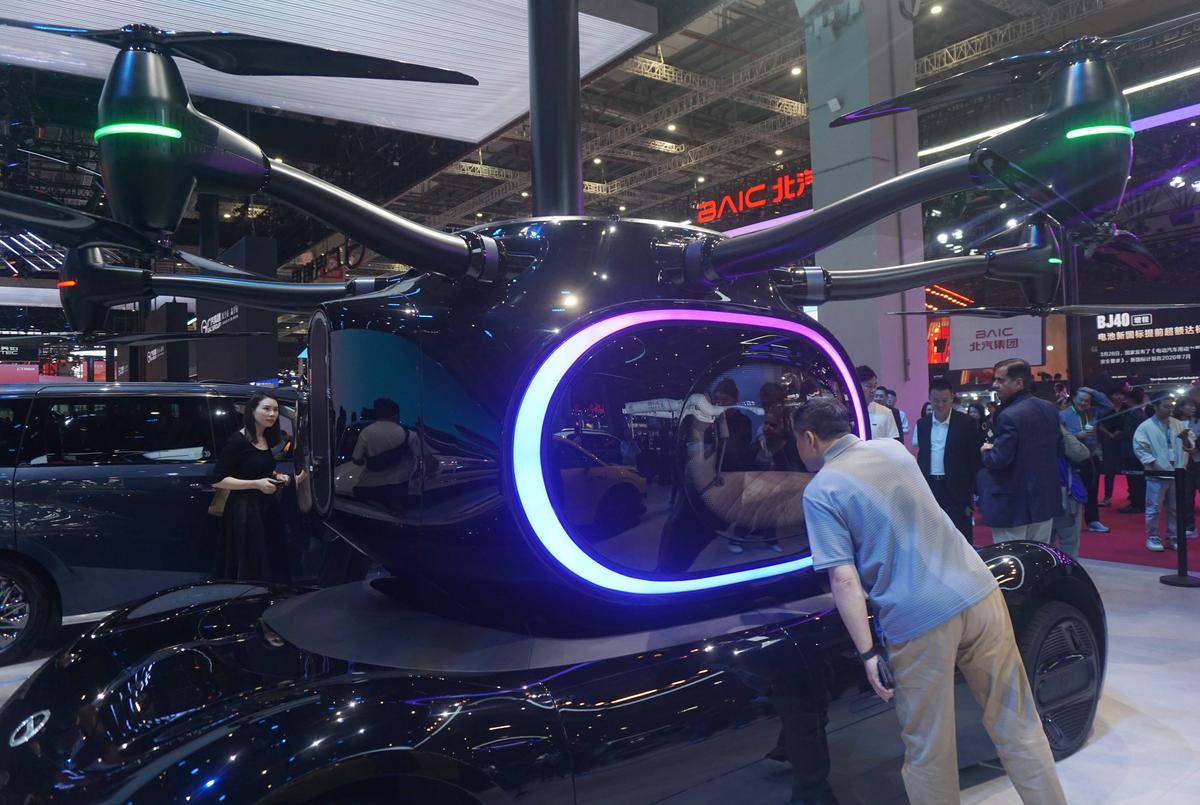 Salonul Auto de la Shanghai - 2025