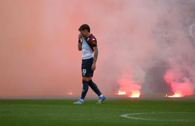 Dan Șucu are probleme cu suporterii și în Italia » Ultrașii celor de la Genoa au făcut HAOS cu Lazio