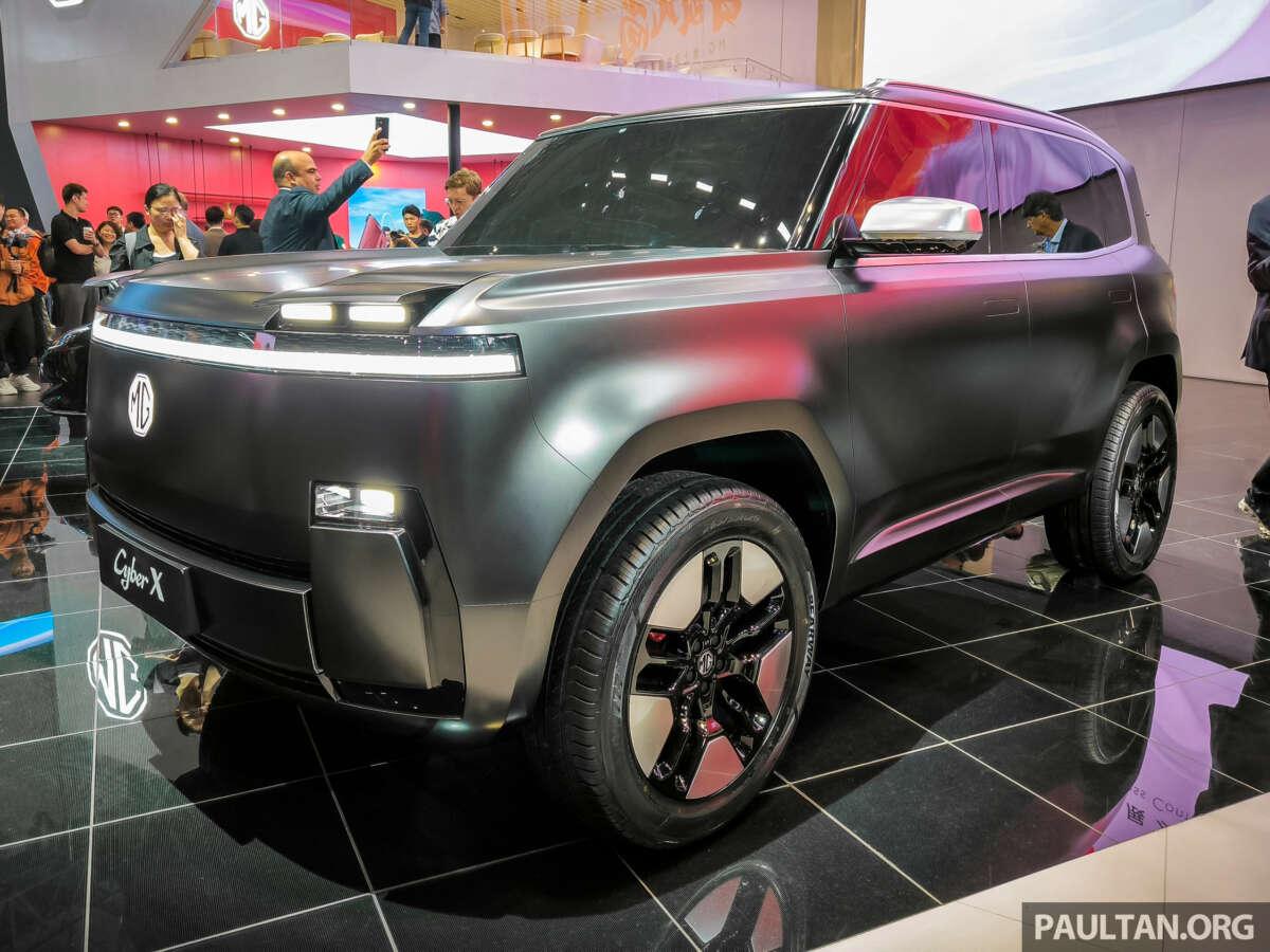 Cum arată conceptul de crossover al celor de la MG, partenerul de mobilitate al FCSB