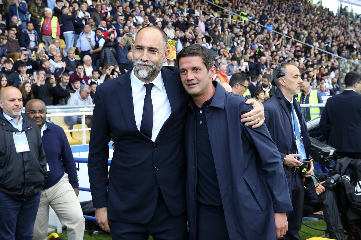 Parma - Juventus, runda #33 de Serie A // 23.04.2025