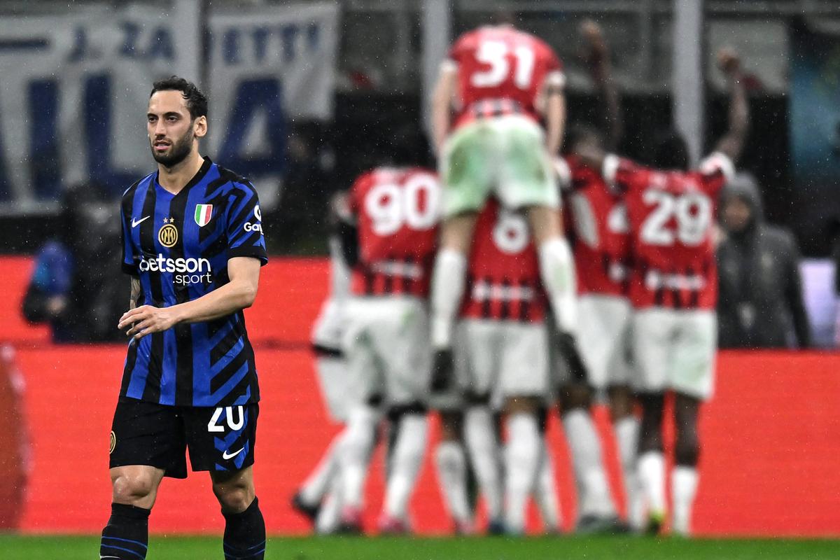 Scor șocant în Inter - Milan » „Nerazzurrii” renunță la visul „triplei”, iar „diavolul milanez” își poate salva sezonul