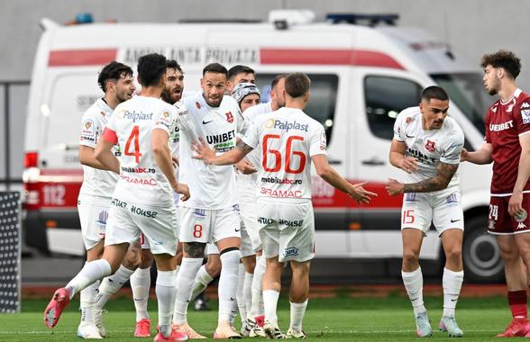 Hermannstadt - Rapid 2-1 » L-au Bușit pe Șumudică! Sibienii elimină Rapid, sunt în finala Cupei și îi semnează, practic, sentința antrenorului giuleștean!