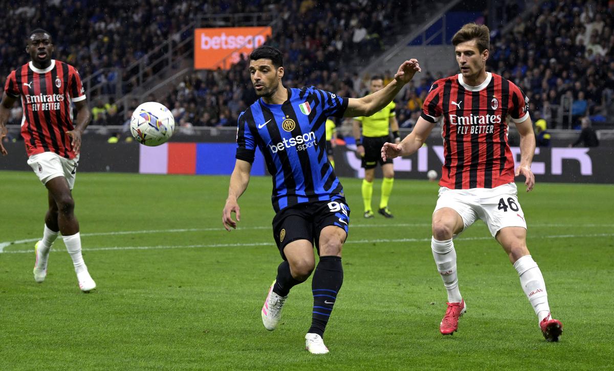 Inter - Milan, returul semifinalei de Coppa Italia // 23.04.2025