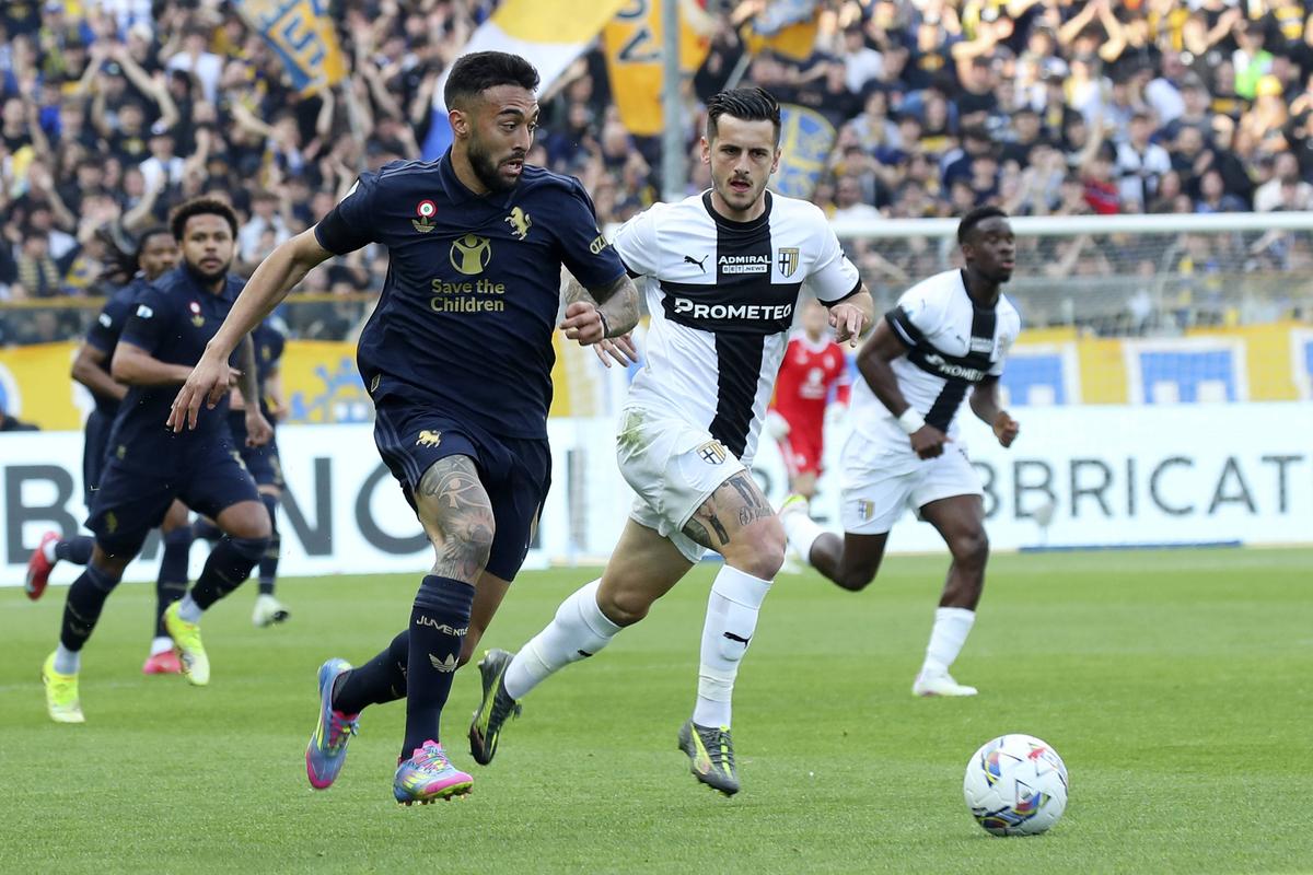 Parma - Juventus, runda #33 de Serie A // 23.04.2025