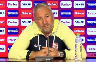 Dan Petrescu trece printr-un chin, înainte de finala Cupei României: „Are dureri cumplite, nu poate să bea apă. Trebuia să fie internat!”
