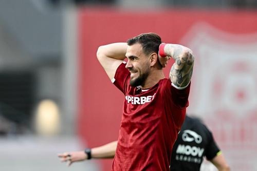 Elvir Koljic, în Hermannstadt - Rapid / Sursă foto: Imago Images