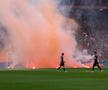 Genoa - Lazio, incidente în startul partidei // 23.04.2025