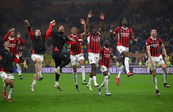 Scor șocant în Inter - Milan » „Nerazzurrii” renunță la visul „triplei”, iar „diavolul milanez” își poate salva sezonul