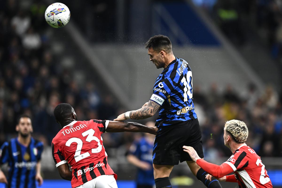Inter - Milan, returul semifinalei de Coppa Italia // 23.04.2025