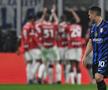 Scor șocant în Inter - Milan » „Nerazzurrii” renunță la visul „triplei”, iar „diavolul milanez” își poate salva sezonul