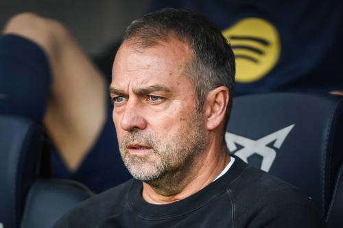 Hansi Flick a acceptat propunerea de prelungire cu Barcelona / Foto: Imago Images