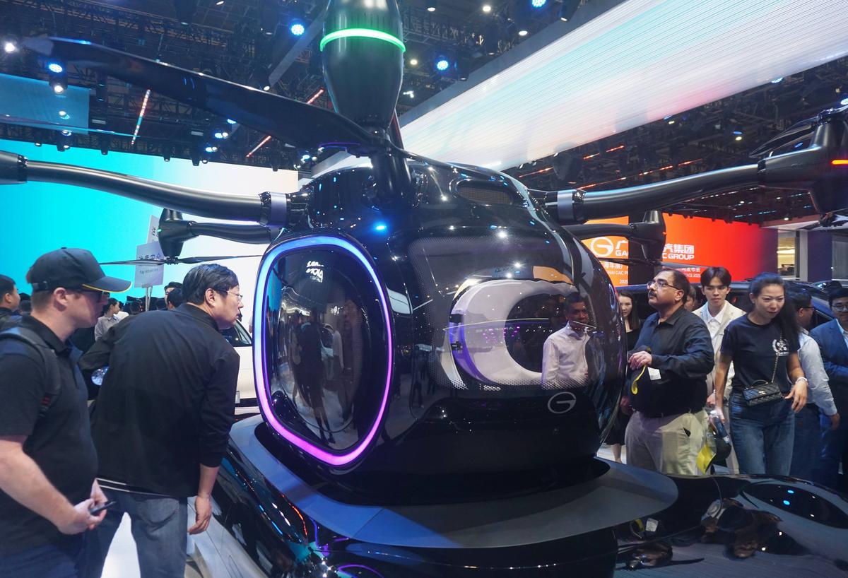 Salonul Auto de la Shanghai - 2025