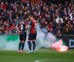 Genoa - Lazio, incidente în startul partidei // 23.04.2025