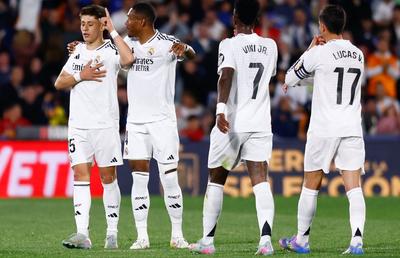 Real Madrid, salvată de Courtois în prelungiri cu Getafe » Clasamentul din La Liga