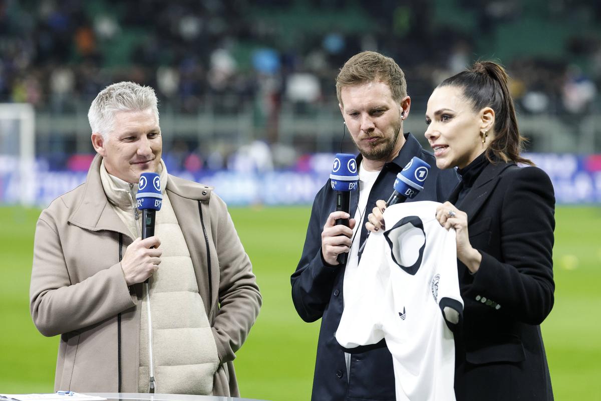 Ester Sedlacek, femeia despre care se crede că are o idilă cu Bastian Schweinsteiger