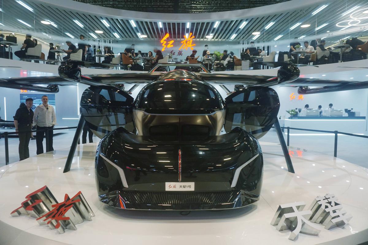 Salonul Auto de la Shanghai - 2025