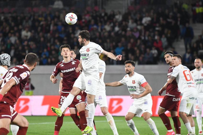 Sergiu Buș a dezvăluit discuția cu Marius Măldărășanu după Hermannstadt - Rapid 2-1