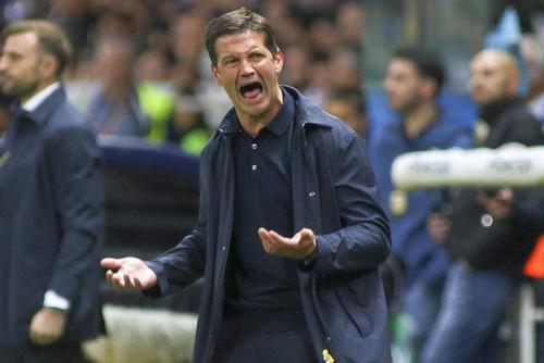 Cristi Chivu, descătușat în timpul meciului cu Juventus/ foto Imago Images